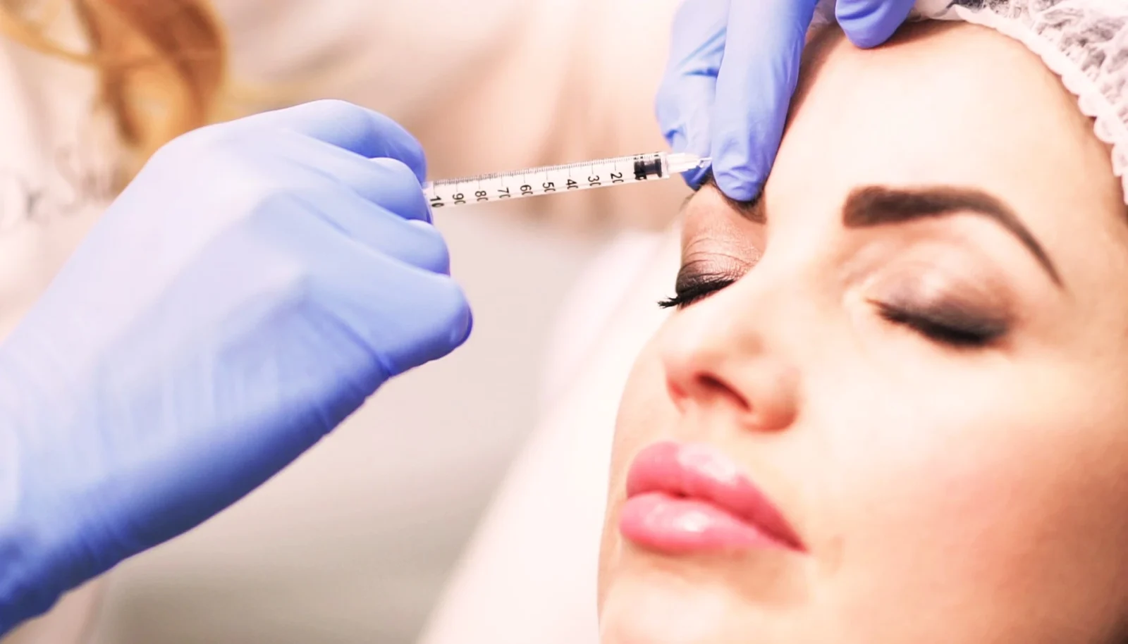 botched botox shots