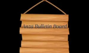 anza bulletin board