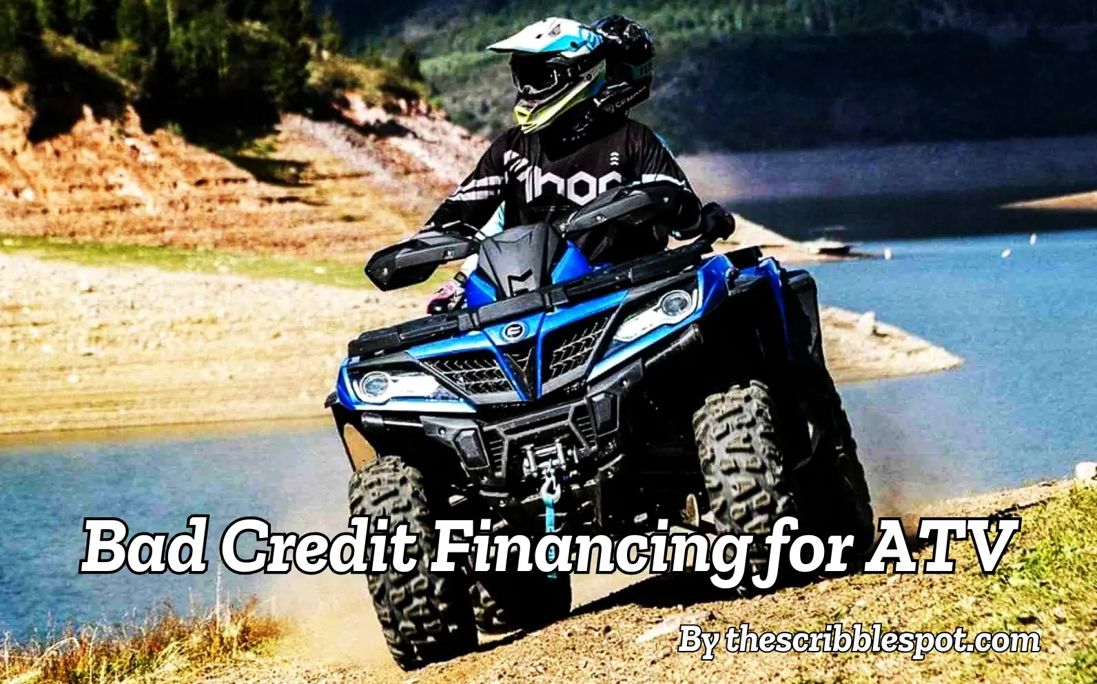 bad credit financing for atv