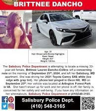 brittnee dancho missing