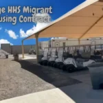 doge hhs migrant housing contract