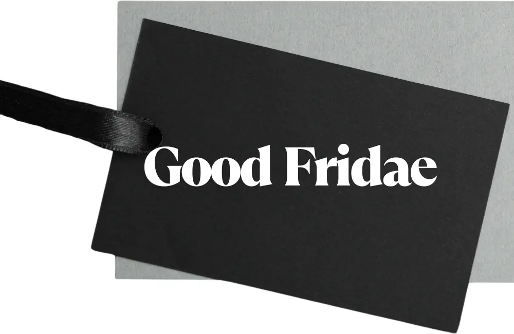 good fridae