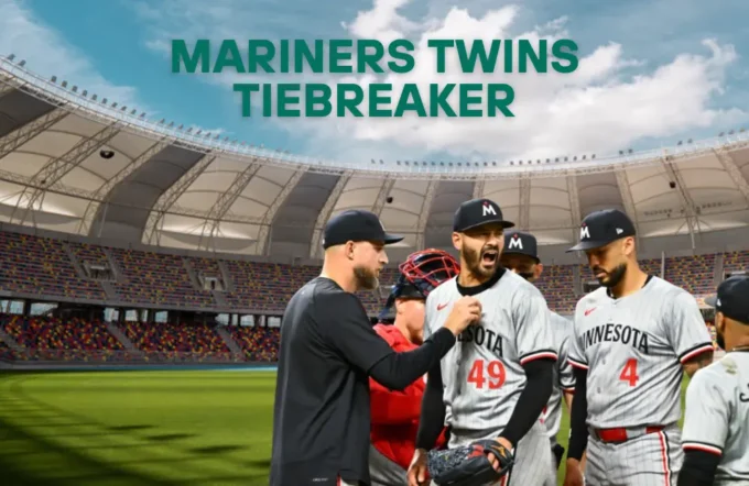 mariners twins tiebreaker