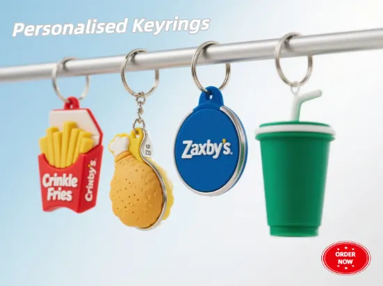 Personalised Keyrings
