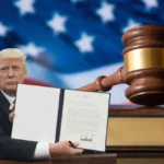 trump executive order interpret law
