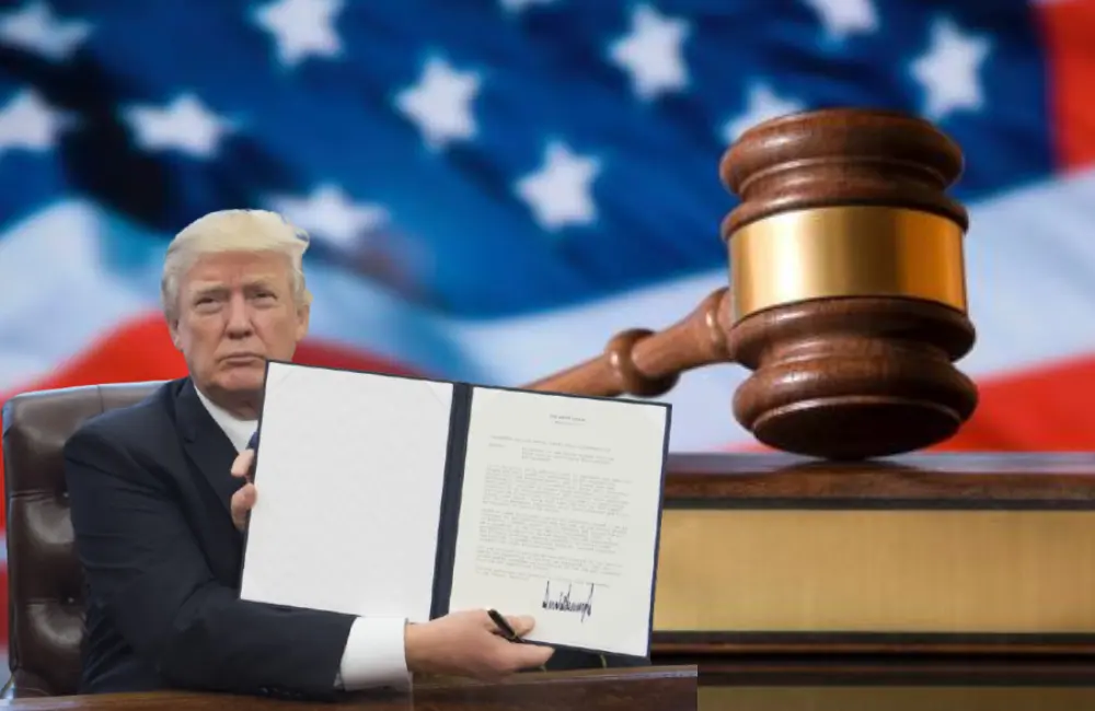 trump executive order interpret law