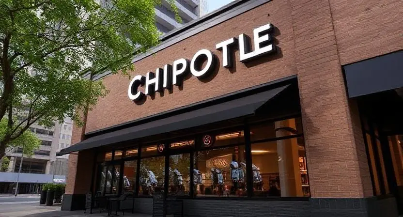 chipotle mexican grill shares lagged the s&p 500