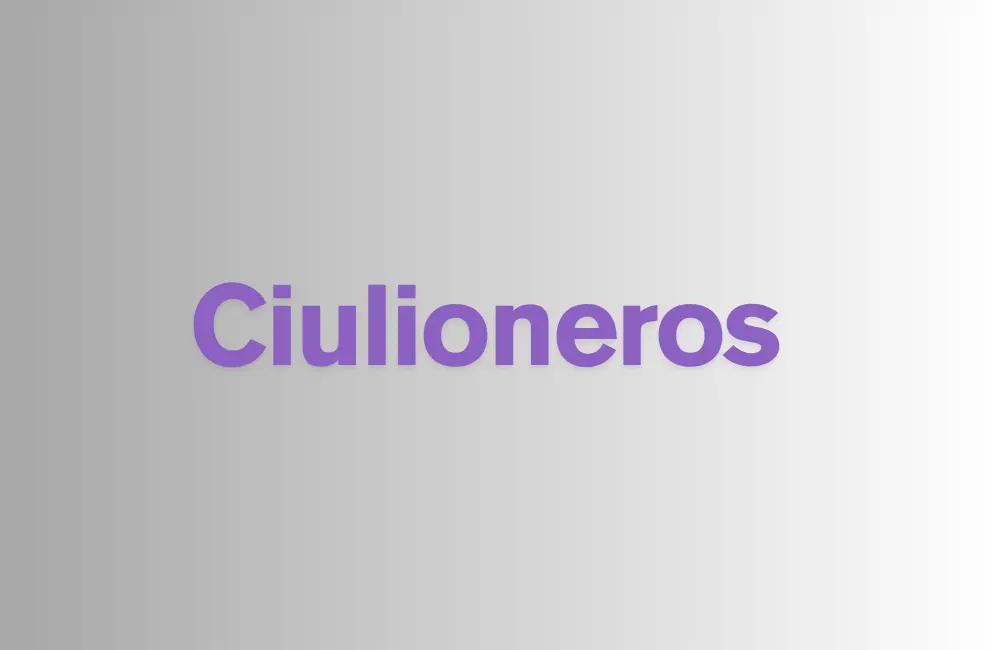 ciulioneros