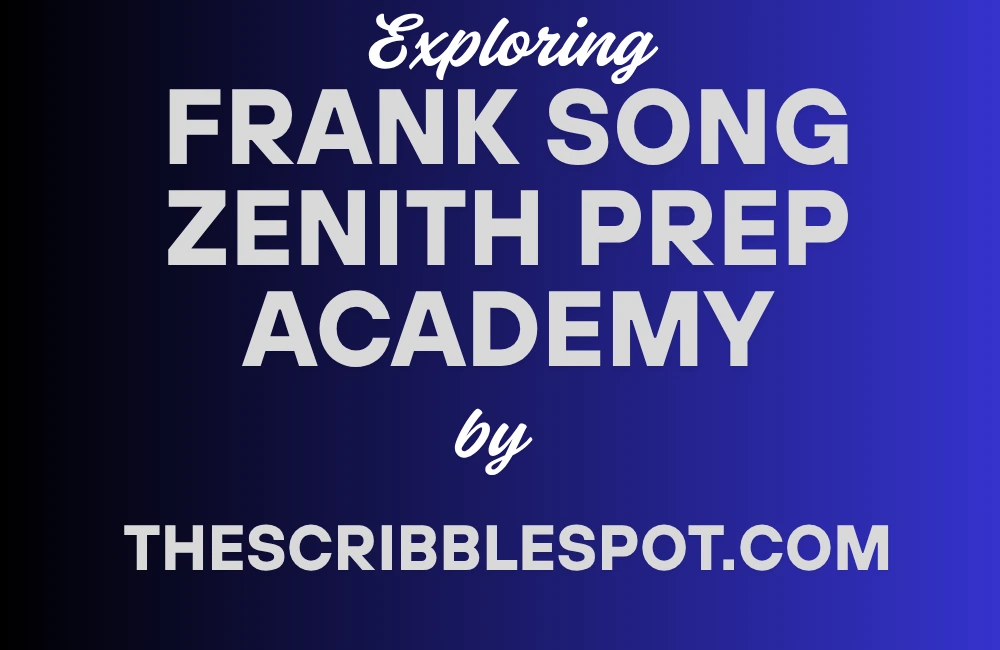 frank song zenith prep academy