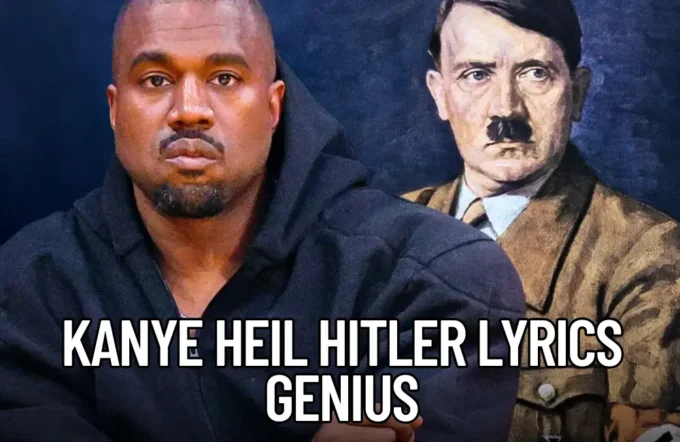 kanye heil hitler lyrics genius