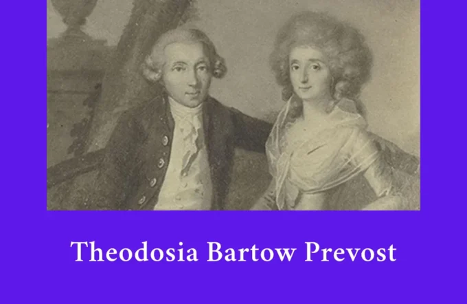 theodosia bartow prevost