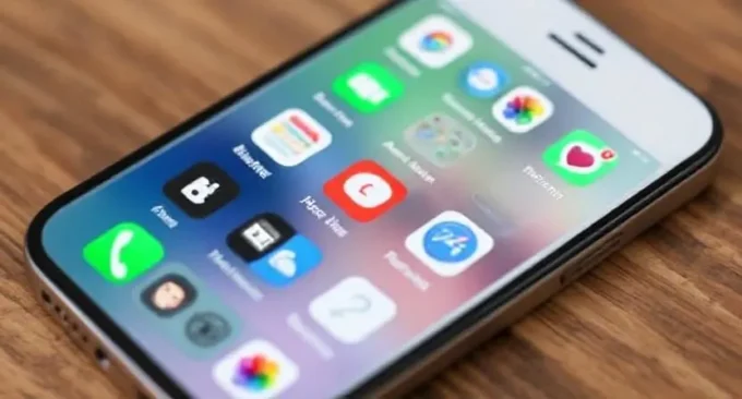 how to unhide apps on iPhone