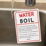 clearfield water boil notice