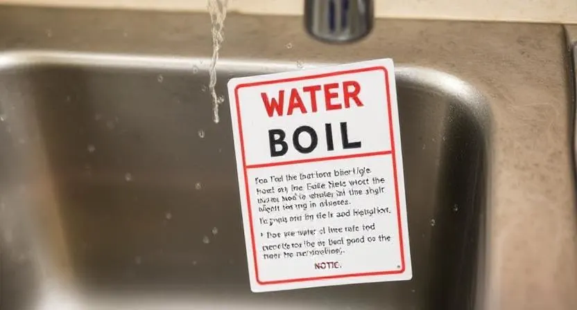 clearfield water boil notice