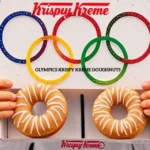 olympics krispy kreme doughnuts