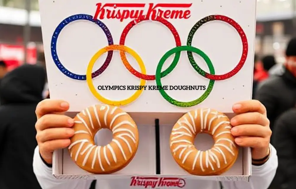 olympics krispy kreme doughnuts