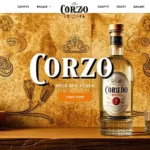 corzo tequila brand website