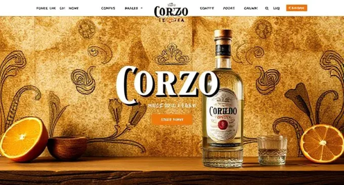 corzo tequila brand website