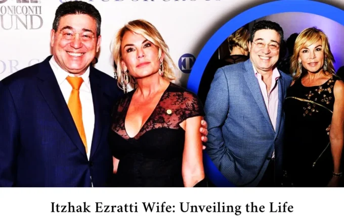 itzhak ezratti wife