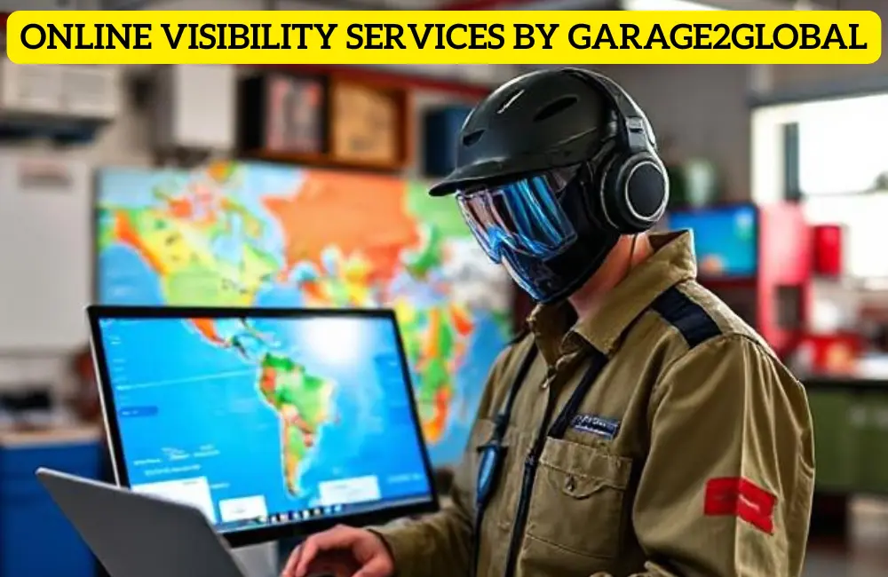 online visibility services by garage2global