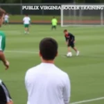 publix virginia soccer training center
