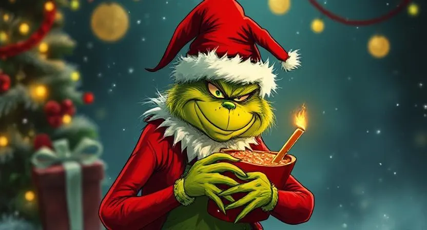 the grinch that stole bitches