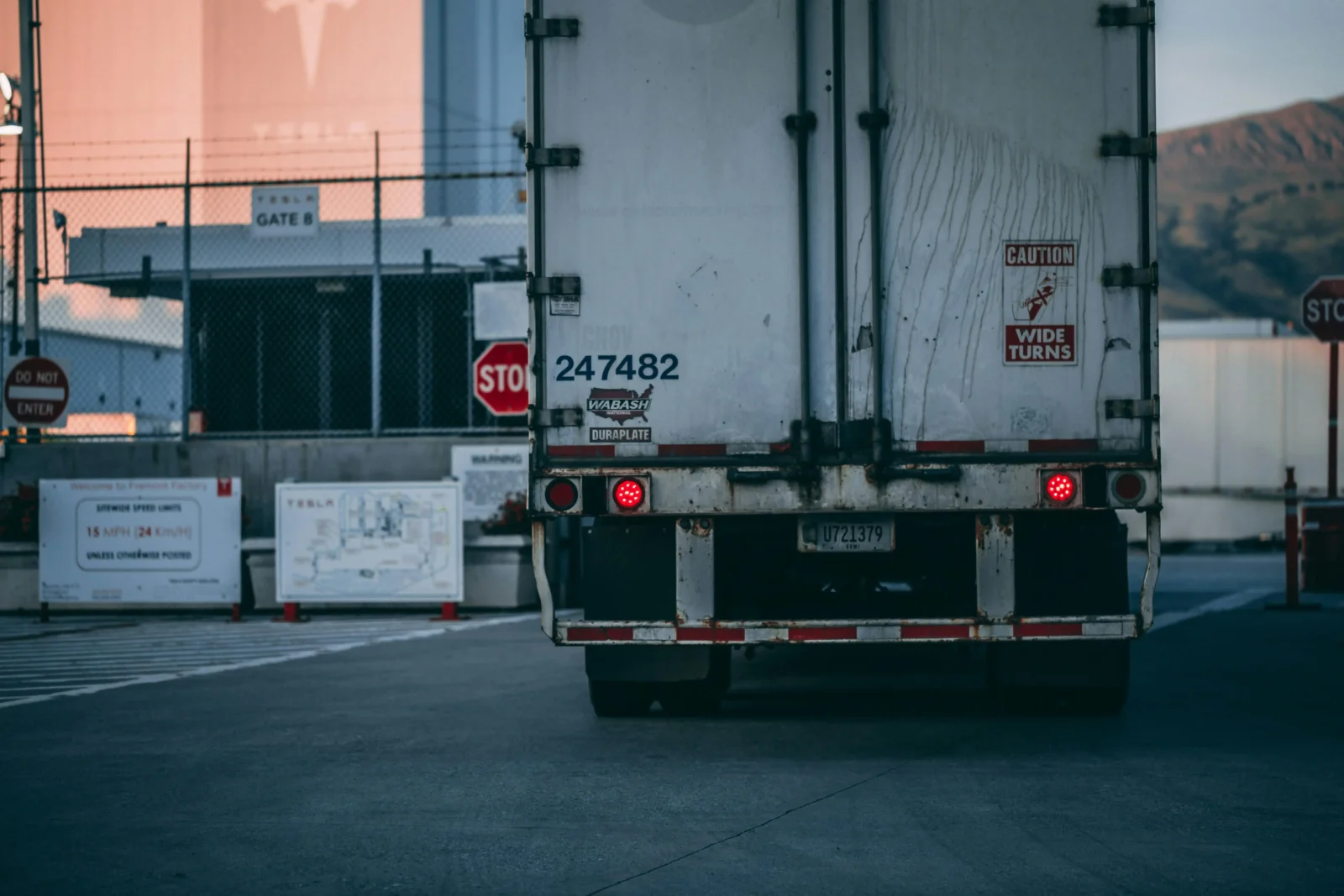 trucking company negligence
