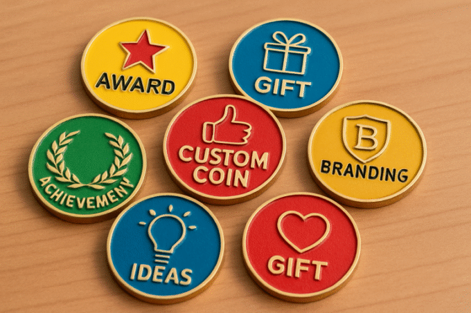 Beyond the Military – Creative and Modern Uses for Custom Coins