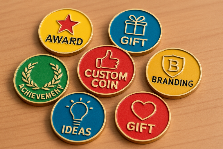 Beyond the Military – Creative and Modern Uses for Custom Coins